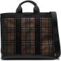 Burberry Ormond shopper Zwart - Thumbnail 1