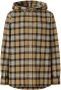 Burberry Overhemd met geborduurd logo Beige - Thumbnail 1