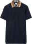 Burberry Overhemd met geruite kraag Blauw - Thumbnail 1