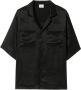 Burberry Overhemd met patroon Zwart - Thumbnail 1