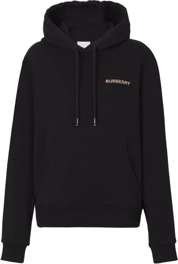 Burberry Oversized hoodie Blauw