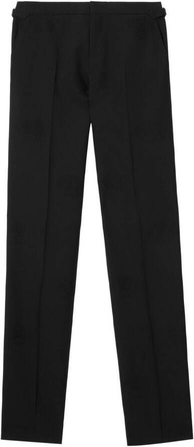 Burberry Pantalon met patroon Zwart