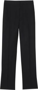 Burberry Pantalon met streepdetail Zwart
