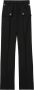 Burberry Pantalon met zak detail Zwart - Thumbnail 1