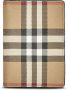 Burberry Pasjeshouder met vintage ruit Beige - Thumbnail 1