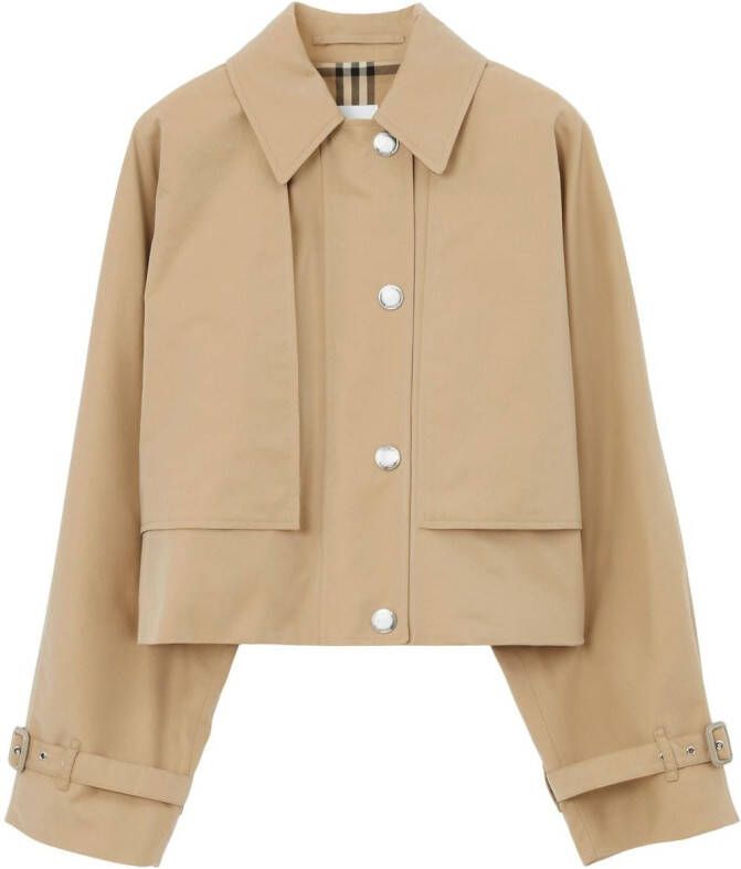 Burberry Cropped jack Beige