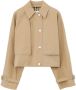 Burberry Cropped jack Beige - Thumbnail 1