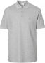 Burberry Poloshirt met monogram Grijs - Thumbnail 1