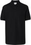 Burberry Poloshirt met monogram Zwart - Thumbnail 1