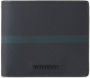 Burberry Portemonnee met logo Blauw - Thumbnail 1