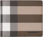 Burberry Portemonnee met logo Bruin - Thumbnail 1