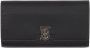 Burberry Portemonnee met monogramplakkaat Zwart - Thumbnail 1