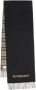Burberry Geruite sjaal Bruin - Thumbnail 1