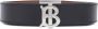 Burberry Riem met monogramgesp Zwart - Thumbnail 1