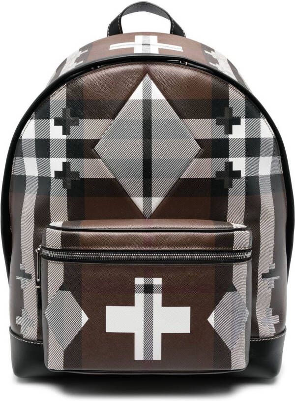 Burberry Rugzak met geometrische print Bruin