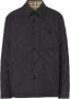 Burberry Shirtjack met Vintage check Zwart - Thumbnail 1