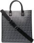 Burberry Shopper met monogramprint Zwart - Thumbnail 1
