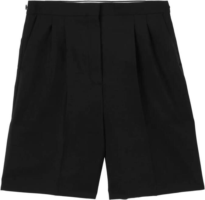 Burberry Shorts met detail Zwart