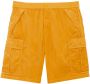 Burberry Shorts met elastische taille Geel - Thumbnail 1