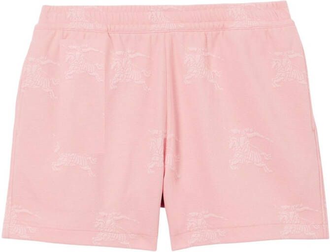 Burberry Shorts op knielengte Roze