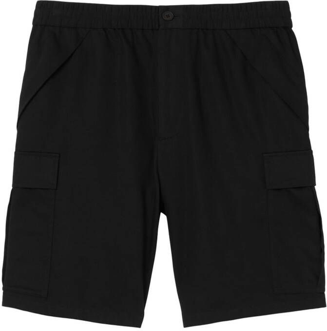 Burberry Shorts met cargo zak Zwart