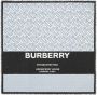 Burberry Sjaal met monogram Blauw - Thumbnail 1