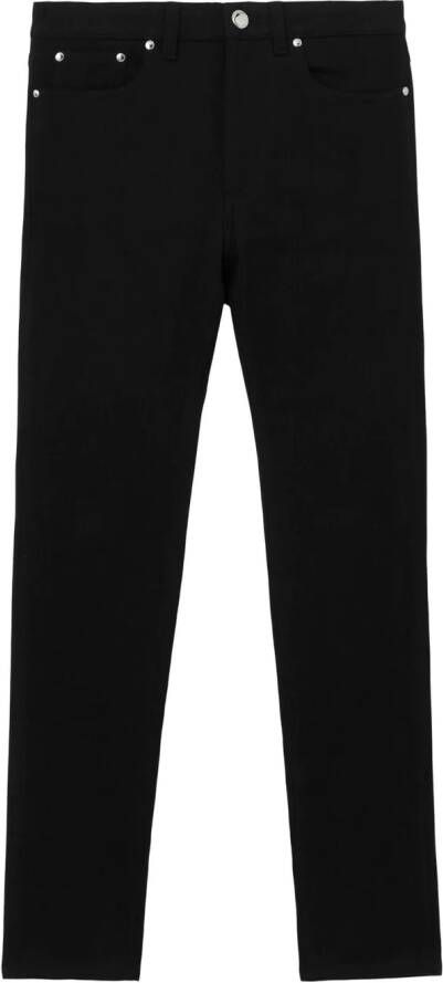 Burberry Skinny jeans Zwart
