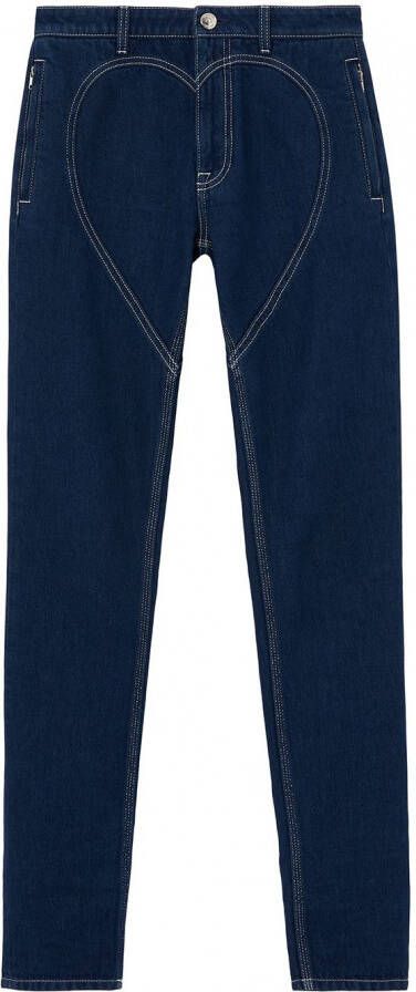 Burberry Skinny jeans Blauw