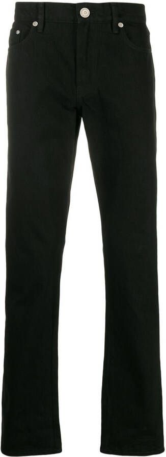 Burberry Slim-fit jeans Zwart