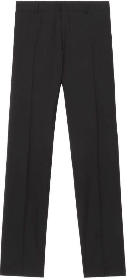 Burberry Slim-fit pantalon Zwart