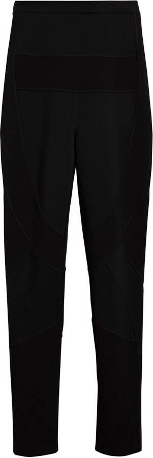 Burberry stretch paneled leggings Zwart