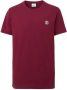 Burberry T-shirt met borduurwerk Rood - Thumbnail 1