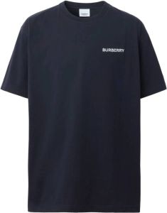 Burberry T-shirt met korte mouwen Blauw
