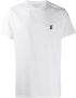 Burberry T-shirt met monogram Wit - Thumbnail 1