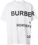 Burberry T-shirt met print Wit - Thumbnail 1