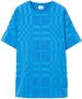 Burberry T-shirt met ronde hals Blauw - Thumbnail 1