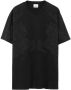 Burberry T-shirt met ronde hals Zwart - Thumbnail 1
