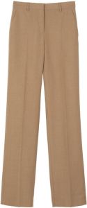 Burberry Straight pantalon Bruin