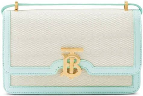 Burberry TB crossbodytas met logo Blauw