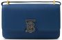 Burberry TB leren mini-tas Blauw - Thumbnail 1