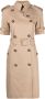 Burberry Trenchcoat jurk Beige - Thumbnail 1
