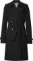 Burberry Trenchcoat Zwart - Thumbnail 1