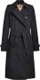 Burberry Trenchcoat Zwart - Thumbnail 1