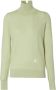 Burberry Trui met geborduurd monogram Groen - Thumbnail 1