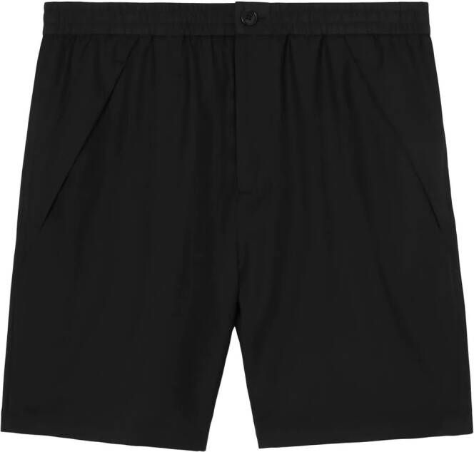Burberry Twill shorts Zwart