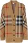Burberry Vest met vintage ruit Bruin - Thumbnail 1