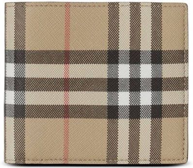 Burberry Vintage Check portemonnee Beige