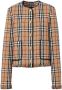 Burberry Kraagloos jack Beige - Thumbnail 1