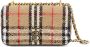 Burberry Vintage check Lola kleine bucket-tas Beige - Thumbnail 1