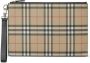 Burberry Vintage Check buidel Beige - Thumbnail 1